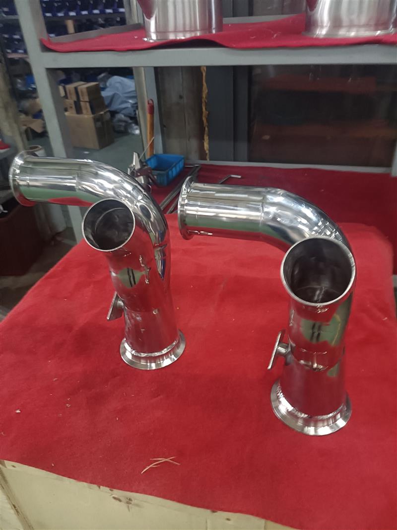 上海米全不锈钢分流器3
