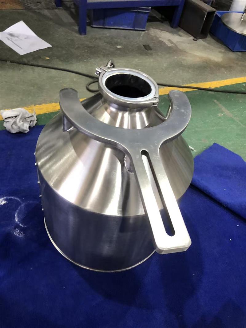 上海米全不锈钢料斗2