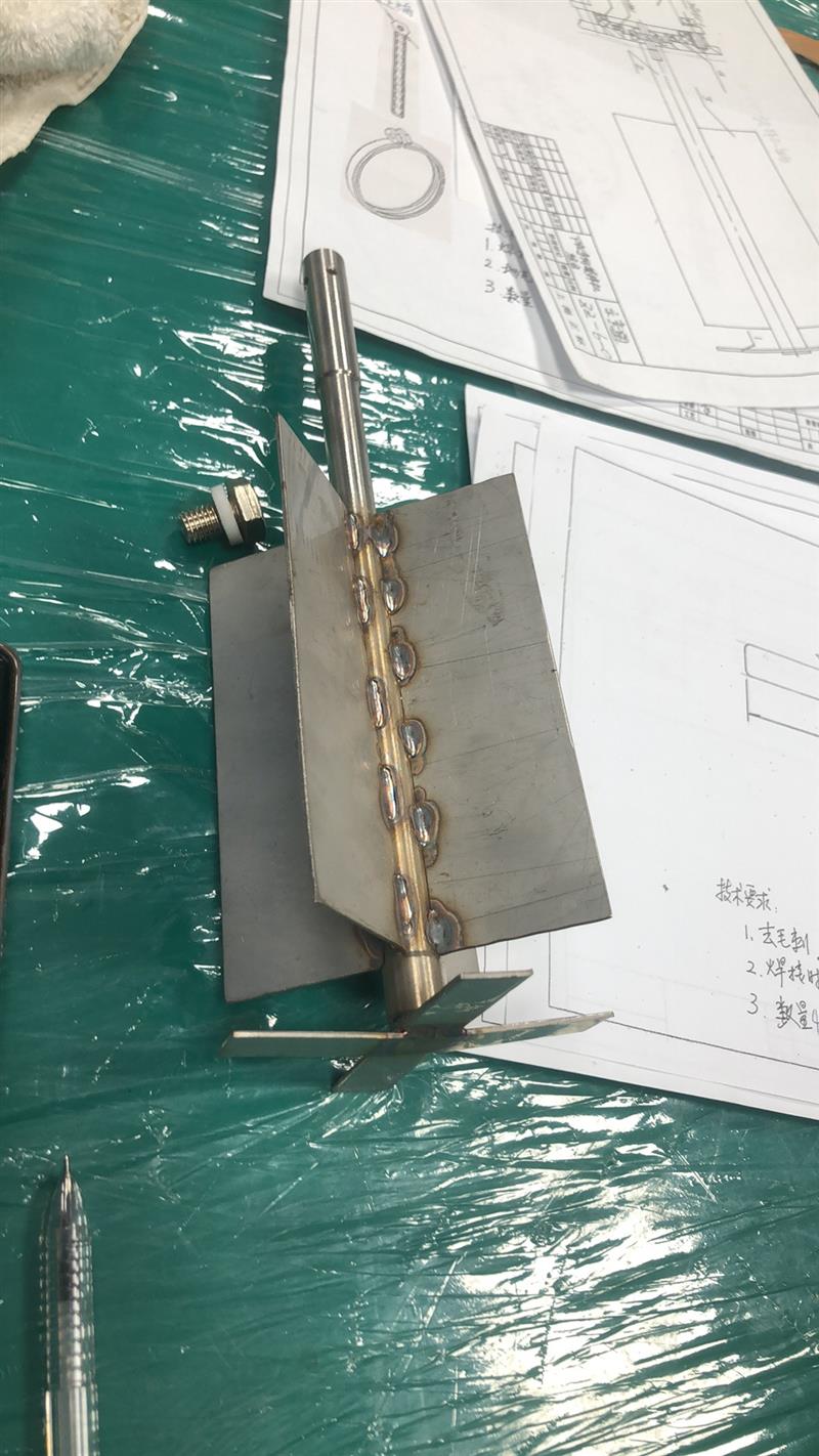 上海米全不锈钢搅拌器4