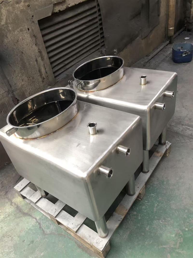 上海米全不锈钢料仓3