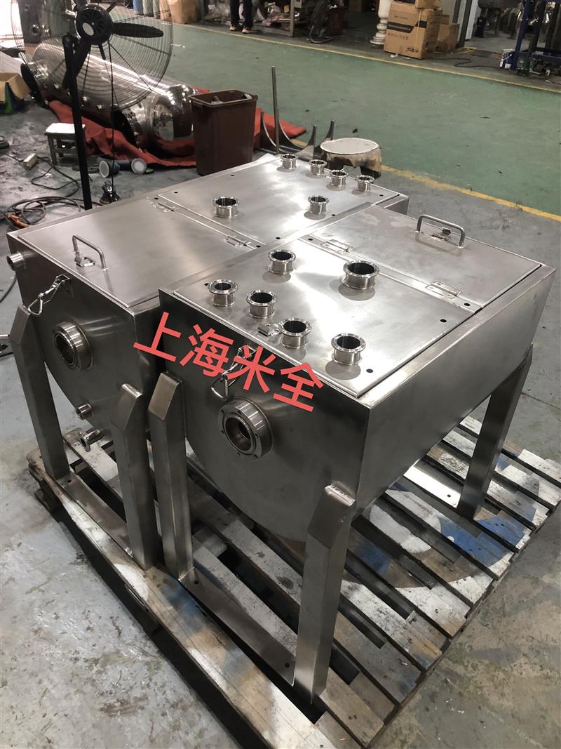 上海米全不锈钢料仓4