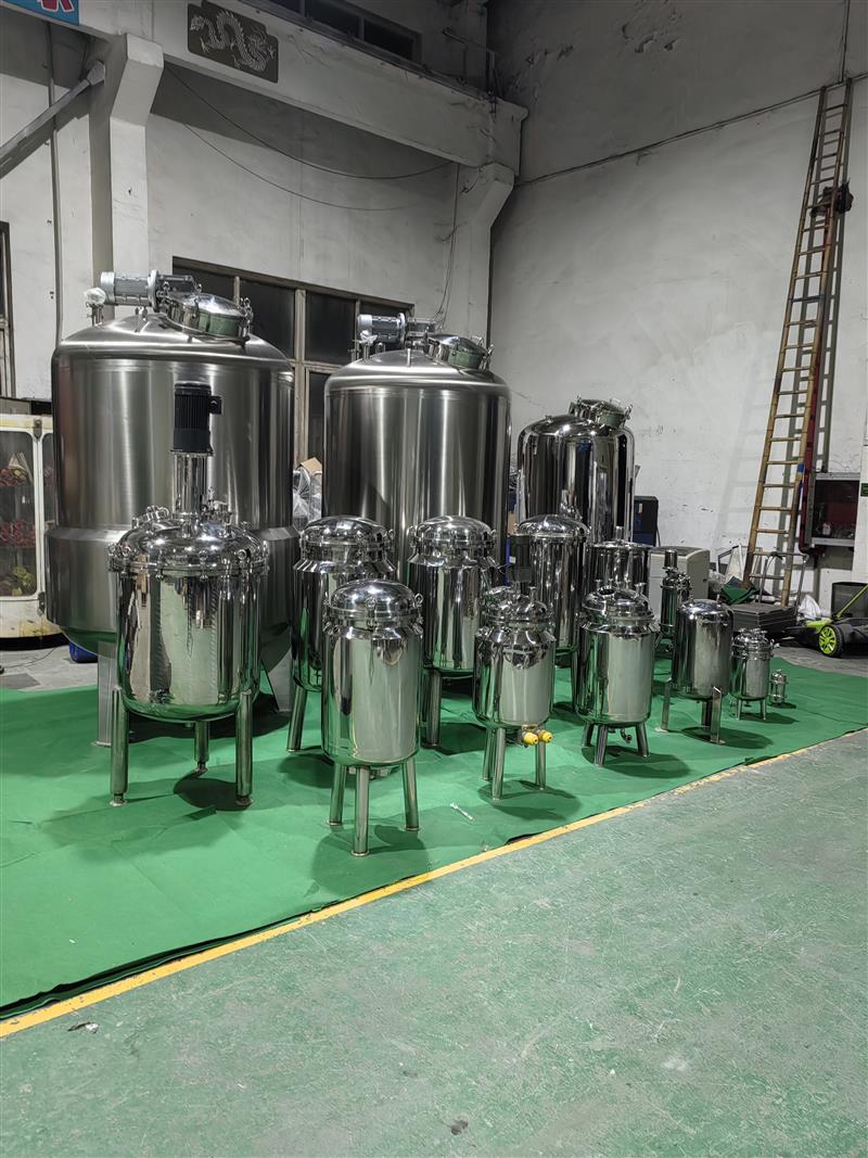 上海米全不锈钢储料罐7